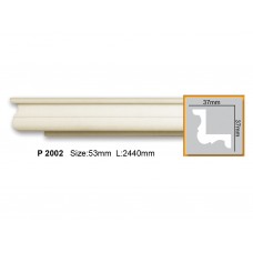 Карниз из полиуретана P 2002 (2.44м)